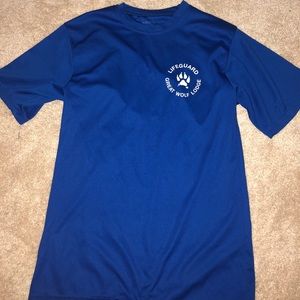 Great Wolf Lodge Lifeguard shirt + hat
